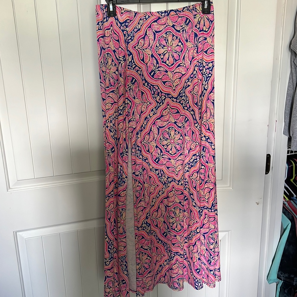 Lilly Pulitzer maxi skir